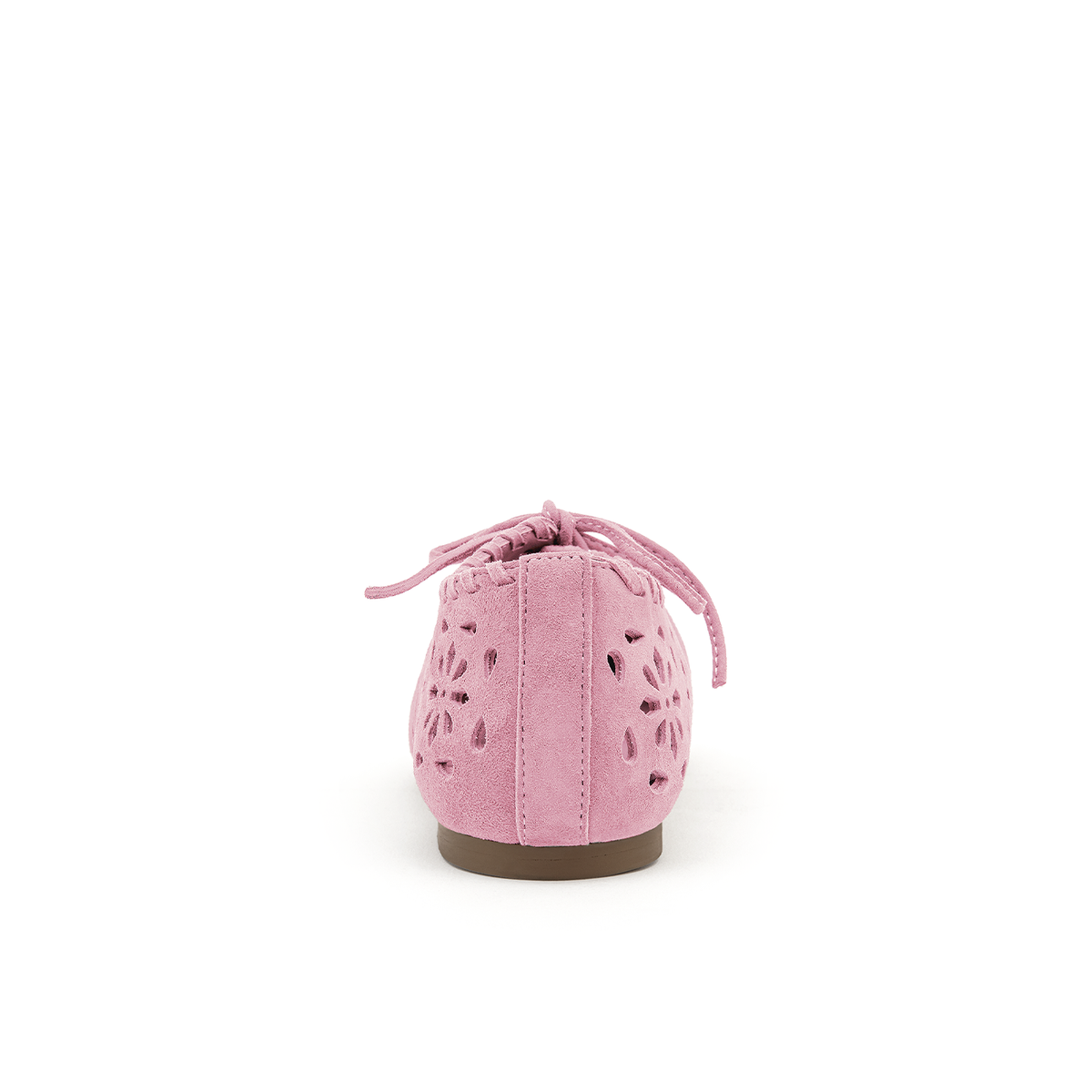 Niki Flats in Pink Parfait