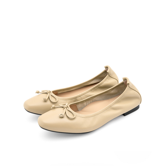 Ballet Flats in Diva Taupe