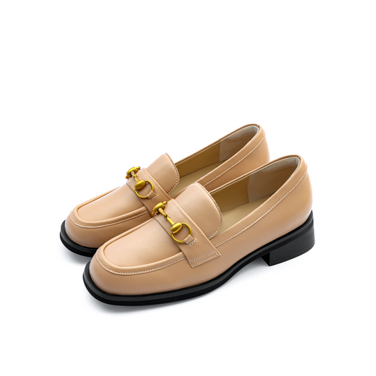 Billie Loafer in Nude
