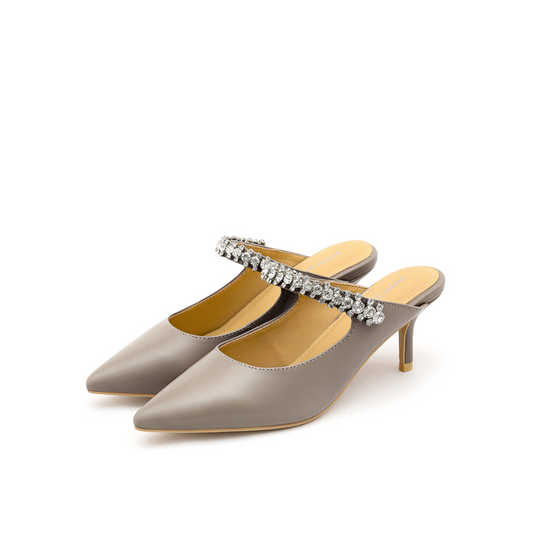 Charlyne 2" Heel in Cashmere