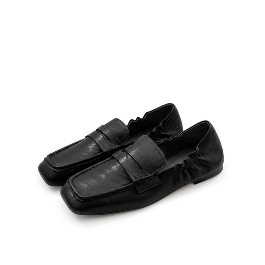 Gabrielle Loafer in Charcoal