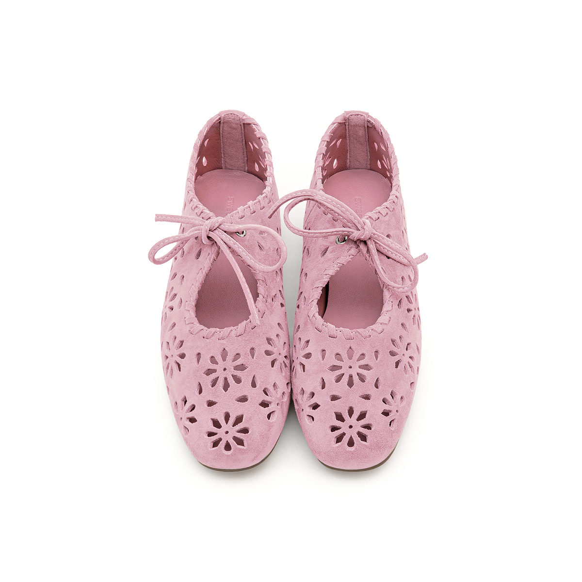 Niki Flats in Pink Parfait
