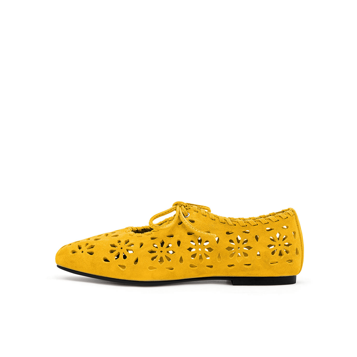 Niki Flats in Yellow Sunshine