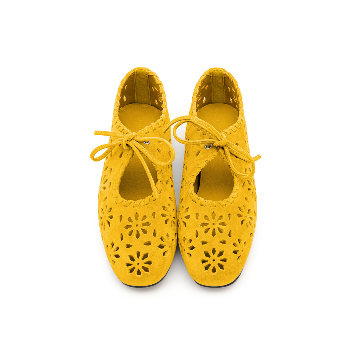 Niki Flats in Yellow Sunshine