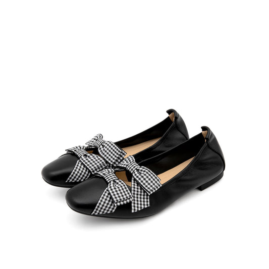 Ribbonette Flats in Gingham