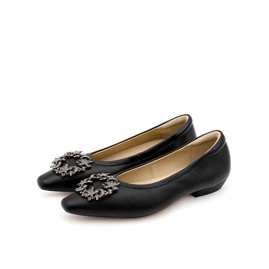 Stellar Flats in Double Black